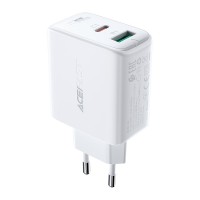  Lādētājs Acefast A5 PD32W Type-C/USB-A white 